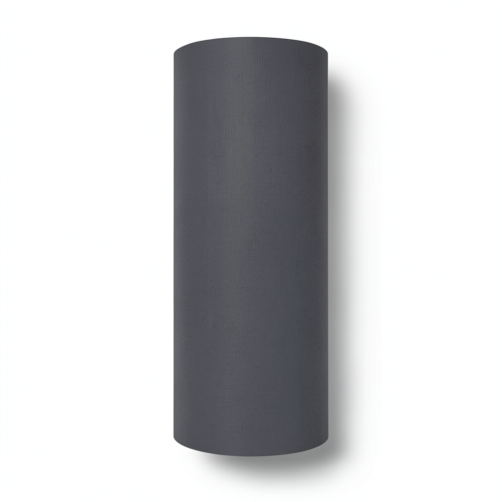 Dutch Plain Wallpaper 10m x 0.53m, Dark Grey, Model 221402