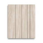 Wooden Wall Covering 5m x 0.53m Beige Color, Model 221001