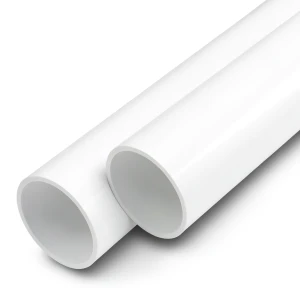 أنابيب UPVC ضغط اسمي 12 بار مقاس 6 إنش سمك 8.8 مم لون أبيض