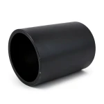 أنابيب HDPE الوطني لشبكات المياه ضغط 10 بار قطر خارجي 355 مم سمك 13.6 مم لون اسود