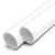 أنابيب UPVC ضغط 12 بار مقاس 8 إنش سمك 10.3 مم لون أبيض - Image 1