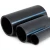 مواسير HDPE الوطني لشبكات المياه ضغط 8 بار قطر خارجي 40 مم سمك 1.6 مم لون أسود - Image 1
