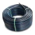 HDPE Plastic Coil Pipe Nominal Pressure 9.9 Bar PE 100 OD 160 mm SDR 13.6 Black Blue Stripes - Image 1