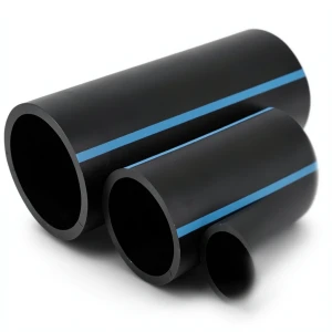 أنابيب HDPE الوطني ضغط 8 بار قطر خارجي 50 مم سمك 2 مم لون أسود