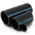 أنابيب HDPE الوطني ضغط 8 بار قطر خارجي 50 مم سمك 2 مم لون أسود - Image 1