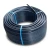 لفة أنابيب بلاستيك HDPE ضغط 12.5 بار PE 100 قطر خارجي 20 مم SDR 11 أسود مع خط أزرق - Image 1