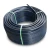 HDPE Plastic Coil Pipe Nominal Pressure 12.5 Bar PE 100 OD 25 mm SDR 11 Black with Blue Stripes - Image 1