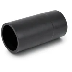 مواسير HDPE الوطني لشبكات المياه ضغط 8 بار قطر خارجي 63 مم سمك 2.5 مم لون اسود