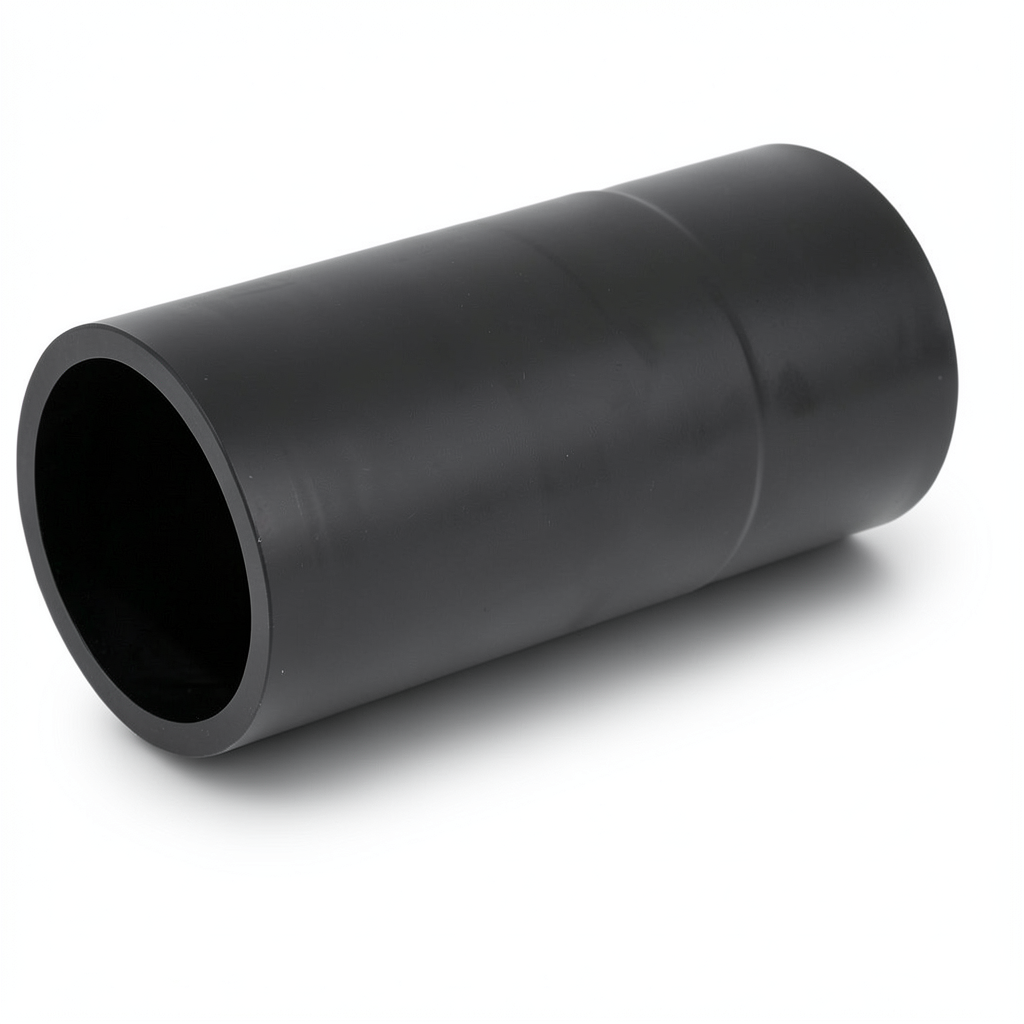 مواسير HDPE الوطني لشبكات المياه ضغط 8 بار قطر خارجي 63 مم سمك 2.5 مم لون اسود