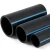أنابيب HDPE الوطني 125 مم قطر خارجي، سمك 6 مم، ضغط 12.5 بار، لون أسود - Image 1