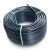 HDPE Plastic Coil Pipe PN 12.5 Bar PE 100 OD 40 mm SDR 11 Black with Blue Stripes - Image 1