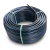 HDPE Plastic Coil Pipe PN 12.5 Bar PE 100 50 mm SDR 11 Black with Blue Stripes - Image 1