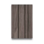 ورق جداري تصميم خشبي بني داكن 5 م × 0.53 م، موديل 221004