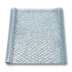 Galvanized Steel Expanded Metal Mesh Thickness 3.8 mm Width 2.44 M Length 5 M