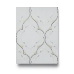 Italian Wall Decoration 10m x 0.53m Light Grey, Model 57019
