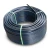 HDPE Plastic Coil Pipe Nominal Pressure 12.5 Bar PE 100 75 mm SDR 11 Black with Blue Stripes - Image 1