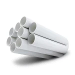 مواسير بلاستيك UPVC مقاس 3/4 إنش ضغط 17.2 بار سمك 1.57 مم لون أبيض