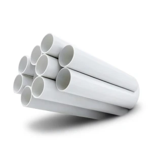 UPVC Plastic Pipe 3/4 inch Nominal Pressure 17.2 Bar Thickness 1.57 mm White