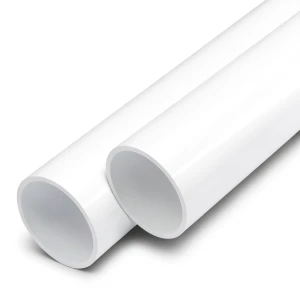 UPVC Pipes Nominal Pressure 9 Bar Size 2 Inch Thickness 2.5 mm White