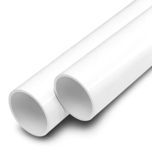 UPVC Pipes Nominal Pressure 9 Bar Size 3 Inch Thickness 3.5 mm White