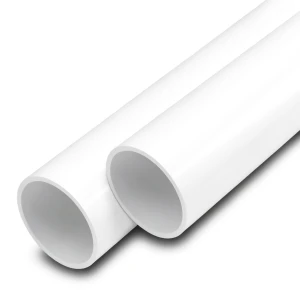 أنابيب UPVC ضغط اسمي 9 بار مقاس 4 إنش سمك 4.5 مم لون أبيض