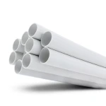 مواسير UPVC ضغط 17.2 بار مقاس 1 1/2 إنش سمك 2.84 مم لون أبيض
