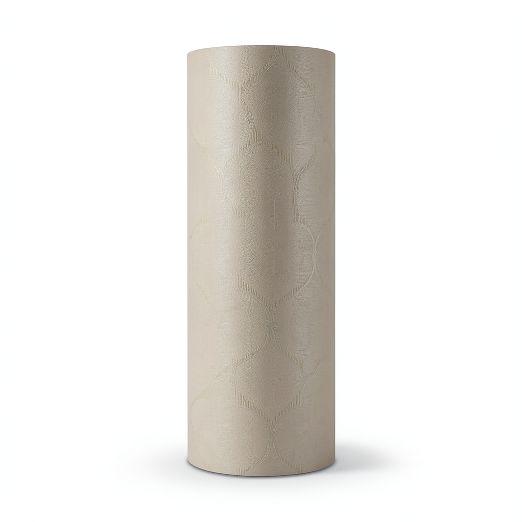 Italian Wallpaper Dark Beige 10m x 0.53m, Model 57020