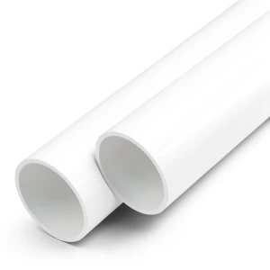 UPVC Pipes Nominal Pressure 9 Bar Size 8 Inch Thickness 7.8 mm White