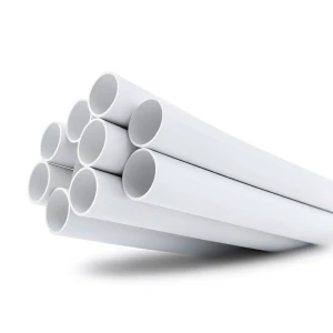 مواسير UPVC ضغط 17.2 بار مقاس 3 إنش سمك 5.23 مم لون أبيض