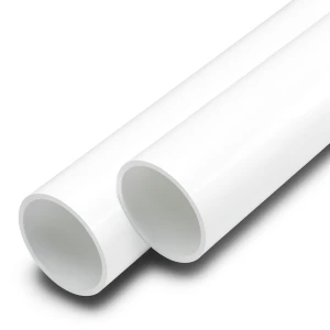UPVC Pipes 12 Bar Pressure 8 Inch Size 10.3 mm Thickness White