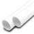 أنابيب UPVC ضغط 12 بار مقاس 8 إنش سمك 10.3 مم لون أبيض - Image 1