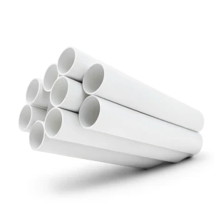 مواسير بلاستيك UPVC مقاس 3/4 إنش ضغط 21.7 بار سمك 1.98 مم لون أبيض