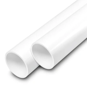 UPVC Pipes Nominal Pressure 15 Bar Size 1/2 Inch Thickness 1.7 mm White