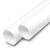 UPVC Pipes Nominal Pressure 15 Bar Size 1/2 Inch Thickness 1.7 mm White - Image 1