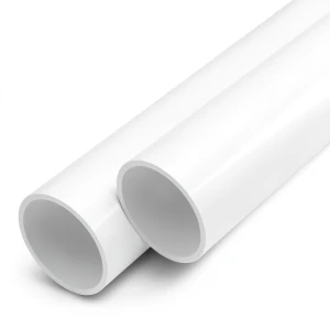 UPVC Pipes Nominal Pressure 15 Bar Size 3/4 inch Thickness 1 mm White