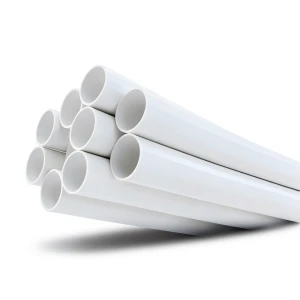 مواسير UPVC ضغط 21.7 بار مقاس 1 1/4 إنش سمك 3.12 مم لون أبيض