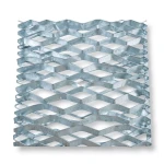 Galvanized Steel Expanded Metal Mesh Thickness 4.8 mm Width 2.44 M Length 3 meter