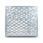 Galvanized Steel Expanded Metal Mesh Thickness 4.8 mm Width 2.44 m Length 2 m
