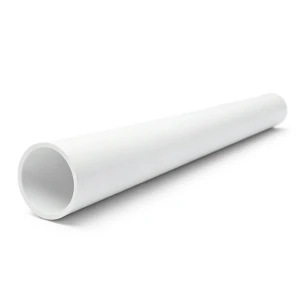 UPVC Pipe Nominal Pressure 21.7 Bar Size 1 1/2 inch Thickness 3.58 mm White