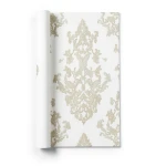 Classic Wallpaper Off White 10m x 0.73m, Model 56841