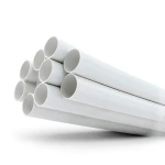 مواسير UPVC ضغط 21.7 بار مقاس 3 إنش سمك 6.58 مم لون أبيض