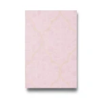 Italian Wallpaper 10m x 0.53m Pink, Model 57024