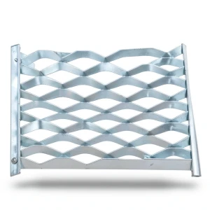 Galvanized Steel Expanded Metal Mesh Thickness 4.8 mm Width 2.44 M Length 3 meter
