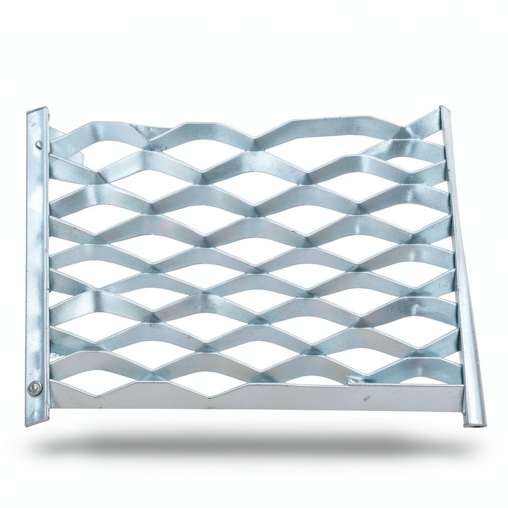 Galvanized Steel Expanded Metal Mesh Thickness 4.8 mm Width 2.44 M Length 3 meter