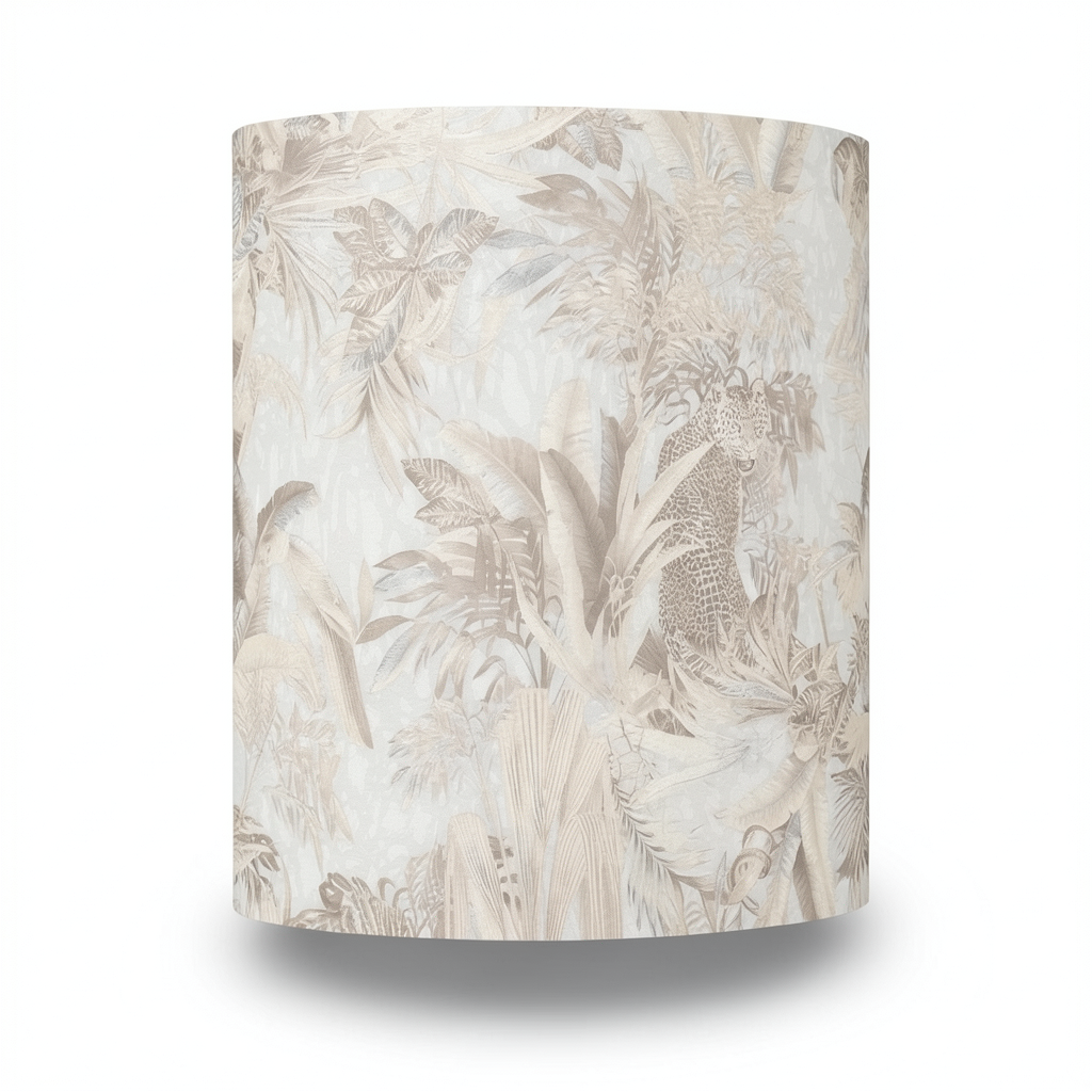 Italian Wallpaper Tropical Design Light Beige, Size 10mx0.70m, Model rc18010