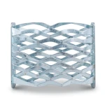 Galvanized Steel Expanded Metal Mesh Thickness 4.8 mm Width 2.44 M Length 5 M