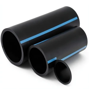 NPF HDPE Pipes Nominal Pressure 12.5 Bar Outside Diameter 50 mm Thickness 3 mm Black