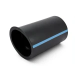 مواسير HDPE الوطني لشبكات المياه ضغط 12.5 بار قطر خارجي 63 مم سمك 3.8 مم لون اسود