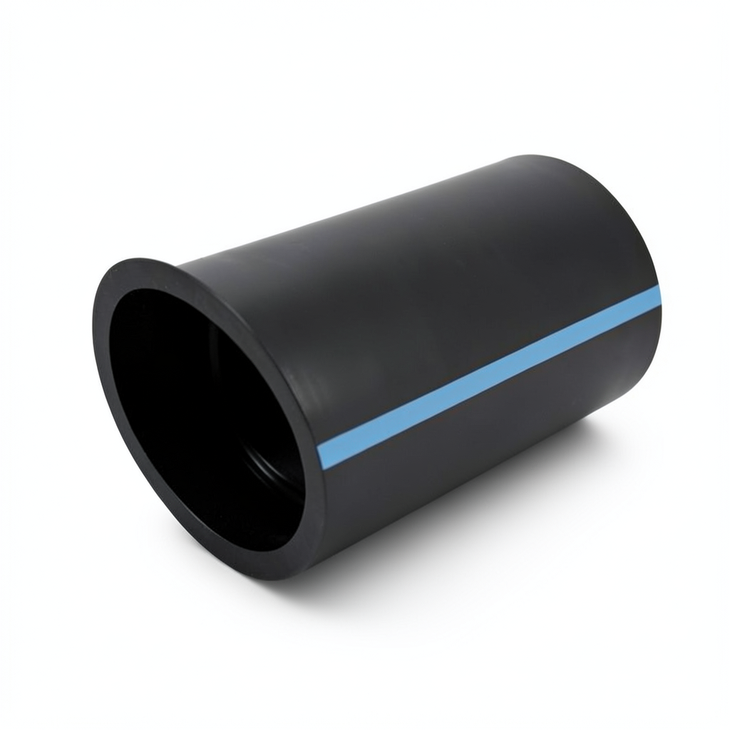مواسير HDPE الوطني لشبكات المياه ضغط 12.5 بار قطر خارجي 63 مم سمك 3.8 مم لون اسود