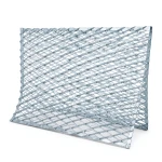 Galvanized Steel Expanded Metal Mesh Thickness 4.8 mm Width 2.44 M Length 5 M